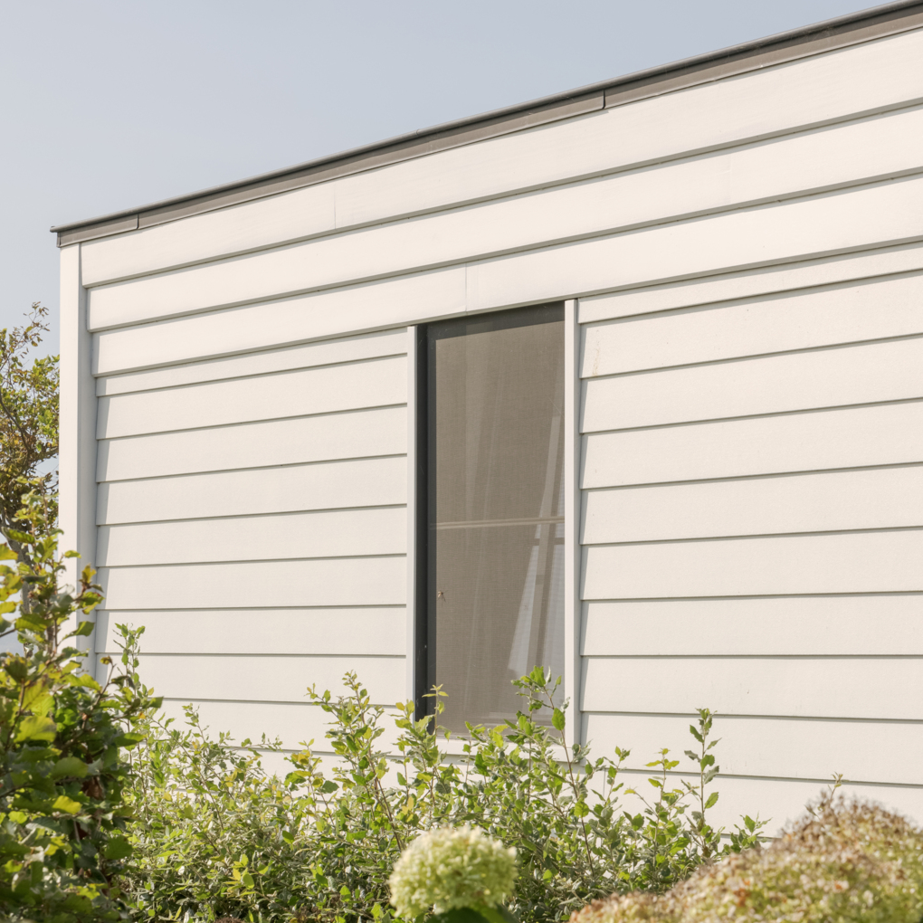 Cedral Click Smooth Gevelbekleding Wit C01